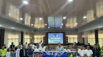 Jelang Ops Patuh dan Lilin Toba 2026, Polres Pematangsiantar Gelar Forum Lalin, Soroti Kemacetan Pasar Horas dan Odong-odong