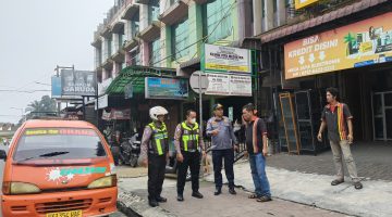 Sat Lantas Polres Pematangsiantar Sambangi PO Eldivo, Beri Himbauan Kamseltibcar Jelang Ops Patuh Toba 2026