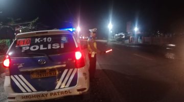 Polres Batu Bara Gelar Patroli KRYD, Antisipasi Balap Liar hingga Kejahatan Jalanan