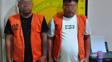 Dua Lokasi Sarang Narkoba di Tanjung Morawa Digerebek, 3 Pengedar dan BB Sabu 16 Gram Diamankan