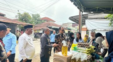 Pemko Tanjungbalai Gelar Gerakan Pangan Murah, Jaga Stabilitas Harga dan Daya Beli Masyarakat di Kelurahan Selat Lancang