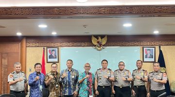 Tingkatkan Keamanan Pariwisata Nasional, Ditpamobvit Baharkam Polri dan Kementerian Pariwisata Perkuat Kolaborasi Sistem Manajemen Keselamatan*