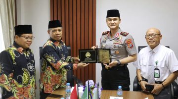Kapolda Sumut Perkuat Sinergi dengan Muhammadiyah, Ajak Bersama Jaga Kamtibmas dan Cegah Narkoba