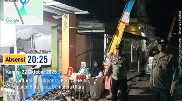 Polres Batu Bara Hadiri Peringatan Hari Santri Nasional di Ma’had Tahfidzul Qur’an Al-Ikhlas Indrapura