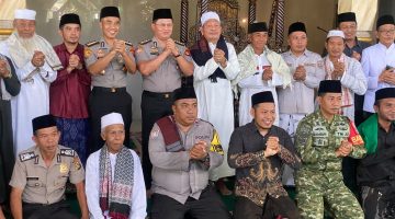 Jumat Keliling di Jempong Baru, Polda NTB Ajak Warga Jaga Keluarga dan Cegah Gangguan Kamtibmas