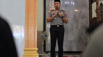 Kapolres Batu Bara Gelar Jumat Keliling, Pererat Silaturahmi dan Sampaikan Pesan Kamtibmas