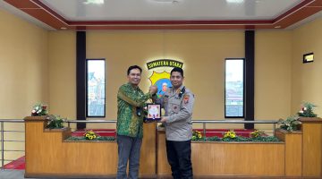 Perkuat Sinergi, PLN UP3 Pematangsiantar Silaturahmi dengan Kapolres