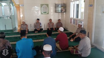 Polres Batu Bara Gelar Jumat Keliling di Lima Masjid, Pererat Silaturahmi dengan Masyarakat