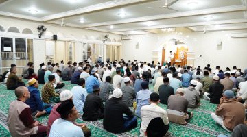Dukung Program Polisi Bersama Masyarakat, Wakapolda NTB Gelar Subuh Keliling di Ampenan