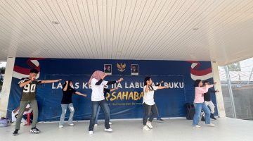 Lapas Labuhan Ruku Gelar Senam Rutin dan Panggung Hiburan, Tingkatkan Kebugaran dan Kreativitas Warga Binaan