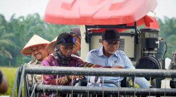 Perkuat Sinergi dengan Pemerintah Pusat, Bupati Batu Bara Sambut Kunjungan Menko Bidang Pangan RI Zulkifli Hasan*
