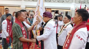 Maruli Siahaan Lantik Pengurus DPP HBB Periode 2026-2031, Perkuat Persatuan dan Pelestarian Budaya Batak