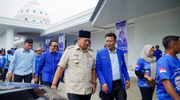 Sinergi Bupati Baharuddin dan Menko Pangan Zulkifli Hasan, Dorong Ekonomi Desa dan Kesejahteraan Masyarakat*