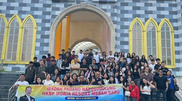 Maruli Siahaan Dukung Wisata Rohani 79 Naposo Bulung HKBP Moria ke Hill Park, Perkuat Iman dan Kebersamaan Generasi Muda
