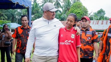 Buka Festival Sepak Bola U-10, Bupati Batu Bara Tekankan Sportivitas dan Generasi Muda Bebas Narkoba*