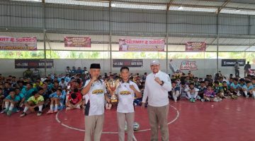 Polres Batu Bara Amankan Kunjungan Anggota DPR RI, Hadiri Kejuaraan Futsal, Sosialisasi Perlindungan Saksi dan Korban, serta Forum Bisnis