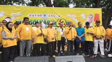 Maruli Siahaan Hadiri HUT ke-62 Partai Golkar Sumut, Tegaskan Komitmen Karya Nyata untuk Kesejahteraan Rakyat