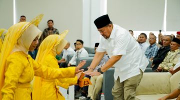 Hadiri Forum Bisnis dan Pelantikan BPD HIPKA Batu Bara, Bupati Baharuddin Tegaskan Generasi Muda Manfaatkan Potensi yang Ada*