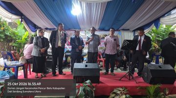 Maruli Siahaan Dukung Peresmian GKPA Anugerah Tanjung Anom, Wujud Kepedulian Terhadap Pertumbuhan Iman dan Pelayanan Gereja