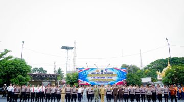 Bupati Batu Bara Pimpin Apel Gelar Pasukan Operasi Patuh Toba 2026, Tekankan Keselamatan Berlalu Lintas*