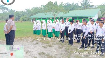 Polres Batu Bara Gelar Police Go To School Serentak di Sekolah, Edukasi Pelajar tentang Bahaya Narkoba dan Kenakalan Remaja