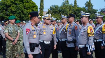 Ops Patuh Rinjani 2026 Resmi Dimulai, Polda NTB Kerahkan 578 Personel Gabungan