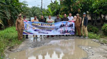 Reses Tahap III DPRD Batu Bara di Dapil II, Rusli Tampung Aspirasi 10 Kepala Desa