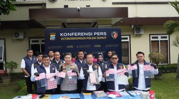 Polda Sumut Ungkap 5 Kasus Penyalahgunaan BBM, 6 Orang Jadi Tersangka