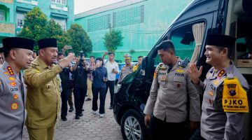Perkuat Sinergi dalam Menjaga Kemananan, Bupati Batu Bara Hadiri Silaturahmi Kapolda Sumut bersama Al Washliyah*