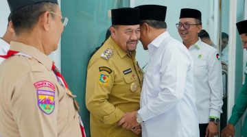 Perkuat Sinergi dalam Menjaga Keamanan, Bupati Batu Bara Hadiri Silaturahmi Kapolda Sumut bersama Al Washliyah*