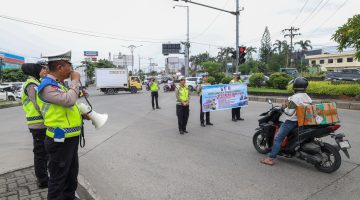 Polda Sumut Edukasi Masyarakat dan Komunitas, Dukung Operasi Patuh Toba 2026