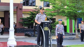 Polres Batu Bara Gelar Upacara Peringatan Hari Sumpah Pemuda ke-98 Tahun 2026