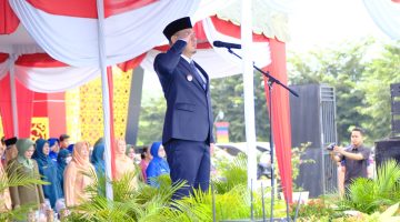 Pimpin Upacara Hari Sumpah Pemuda, Wabup Syafrizal Ajak Generasi Muda Jauhi Narkoba dan Judi Online*