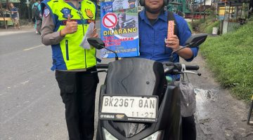 Sat Lantas Polres Batu Bara Gencarkan Operasi Patuh Toba 2026, Tindak Pelanggaran dan Edukasi Pengendara