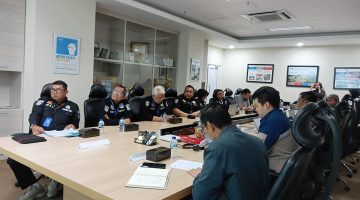 Pastikan Keamanan Obvitnas, Korsabhara Baharkam Polri Gelar Klarifikasi SMP di PT Lestari Banten Energi*