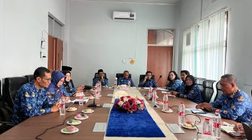 Wali Kota Tanjungbalai Rakor Bersama Jajaran Dinkes Bahas Optimalisasi Kinerja, Layanan Kesehatan dan Pelaksanaan Program Kerja Berjalan Optimal