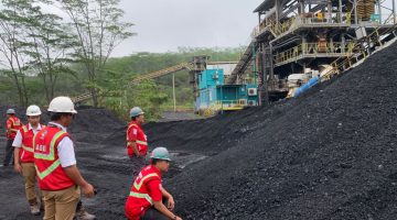 Masuki Hari Kedua, Tim Audit “SMP” Baharkam Polri Tinjau Area Vital PT.Asmin Bara Bronang Kalteng*