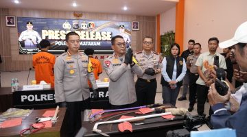 Kapolda NTB Imbau Orang Tua Awasi Anak Usai Kasus Penganiayaan di Udayana, Masyarakat Diminta Manfaatkan Layanan 110
