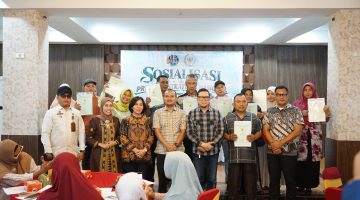 Wali Kota Tanjungbalai Hadiri Sosialiasi Program Strategis Nasional Kementerian ATR/BPN Bersama Komisi II DPR RI di Kota Tanjungbalai