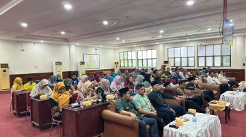 Buka Rakor TKPKD Tanjungbalai 2026, Wakil Wali Kota Tanjungbalai Minta Seluruh OPD Membangun Kordinasi, Kolaborasi dan Sinergitas Konkret Lintas Sektor Turunkan Kemiskinan di Kota Tanjungbalai