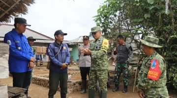 Pemeriksaan Progres TMMD‑130: Tim Wasev Sterad Turun ke Lokasi Citorek Barat, Kabupaten Lebak