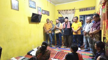 Maruli Siahaan Bersama PPSD Siahaan Kota Medan Melayat ke Rumah Duka, Wujud Nyata Kasih dan Solidaritas Kekeluargaan