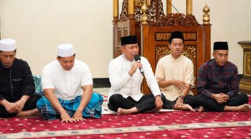 Polda NTB Gelar “Subuh Keliling”, Wakapolda Sampaikan Pesan Kamtibmas dan Imbauan Stop Hoaks