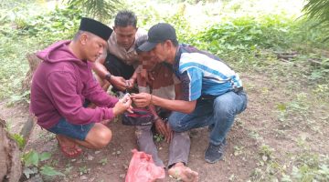 Jaga Wilayah Hukum Dari Peredaran Narkoba, Team Opsnal Polsek Marbau Amankan Seorang Pria Paruh Baya di Desa Sipare-pare Tengah.
