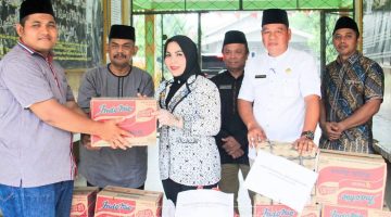 Pemkab Labuhanbatu Memberikan Kejutan Dengan Mengunjungi Sejumlah Panti Asuhan, Dalam Rangka Peringati Hari Jadi ke-81 Pemkab Labuhanbatu.