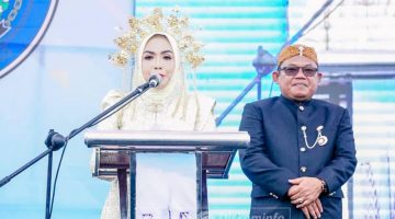 Resepsi HUT Pemkab Labuhanbatu ke-81 Digelar, Hj. Maya Hasmita Kobarkan Semangat kolaborasi Bersama Forkopimda.