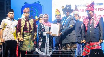 Malam Pagelaran Seni dan Budaya Dalam Rangka Hari Jadi Pemkab Labuhanbatu ke-81 Berlangsung Semarak dan Penuh Khidmat.
