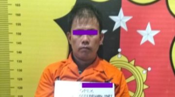Opek Warga Merbau Diamankan Tim Opsnal Polsek Marbau Kedapatan Miliki Narkoba Jenis Sabu Seberat 5,80 Gram.