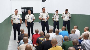 Pagi Menyapa, Kalapas Sibolga Tegaskan Disiplin dan Pemenuhan Hak bagi Warga Binaan Kiriman