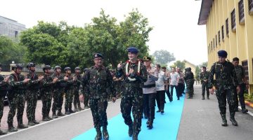 Kunjungi Mako Brimob Sumut, Kapolda Irjen Sonny Irawan Beri Pesan Tegas: Kompak, Solid, Bersama Masyarakat